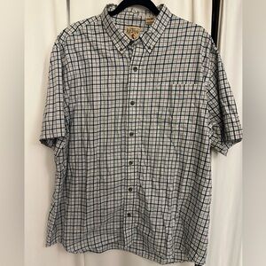 Redhead 2xl button down shirt